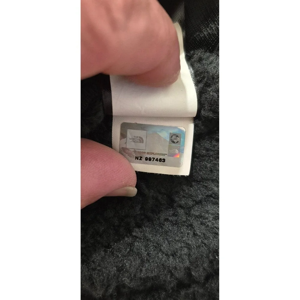 The North Face please see